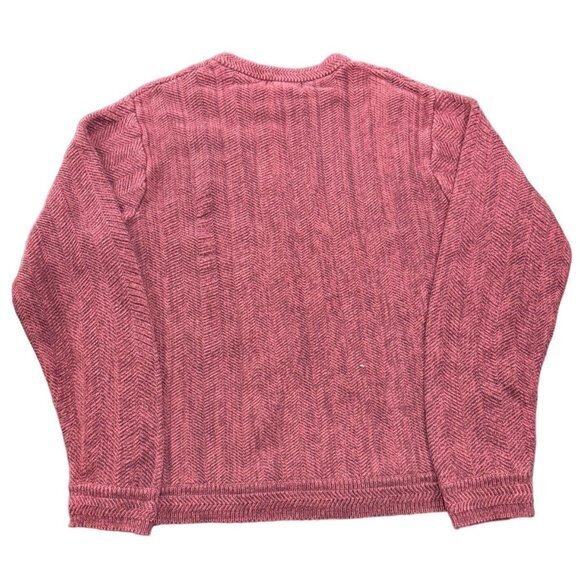 CHAPS RALPH LAUREN‎ RED SWEATER SIZE MEDIUM | B1 - Picture 2 of 5